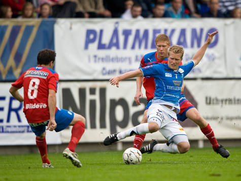 Joakim Nilsson, Trelleborg