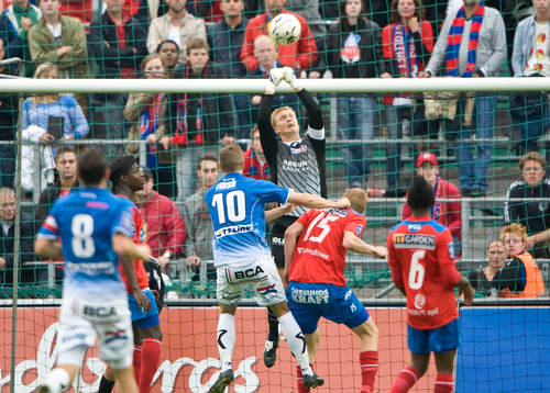 Pär Hansson, målvakt, Helsingborg