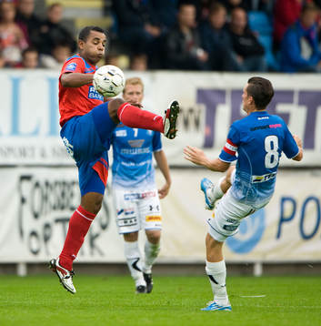 Kristian Haynes, Trelleborg, Alvaro Santos, Helsingborg