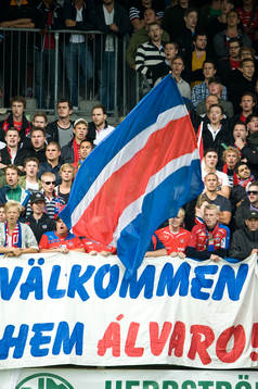 Alvaro Santos, Välkommen Hem, Helsingborg