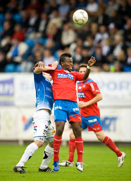 May Mahlangu, Helsingborg