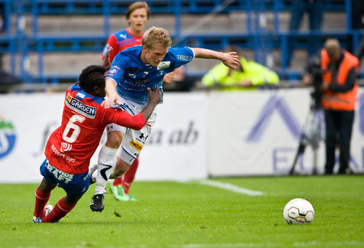 Joakim Nilsson, Trelleborg, May Mahlangu, Helsingborg
