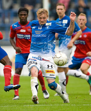Fredrik Jensen, Trelleborg