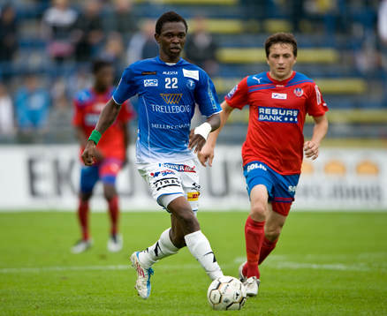 Ibrahim Koroma, Trelleborg