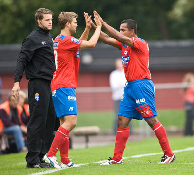 Jörgen Skjelvik , Alvaro Santos,  Helsingborg