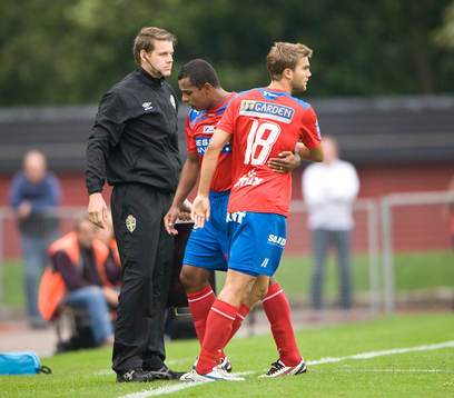 Jörgen Skjelvik , Alvaro Santos,  Helsingborg