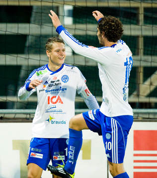 Viktor Claesson, glädje, jubel