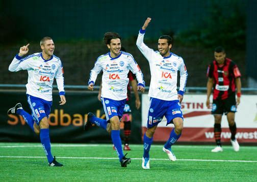 Beriar Faraj, glädje, jubel