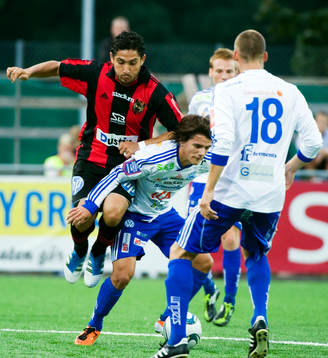 Pablo Pinones Arce, Brommapojkarna och Gheorghe Andronic,