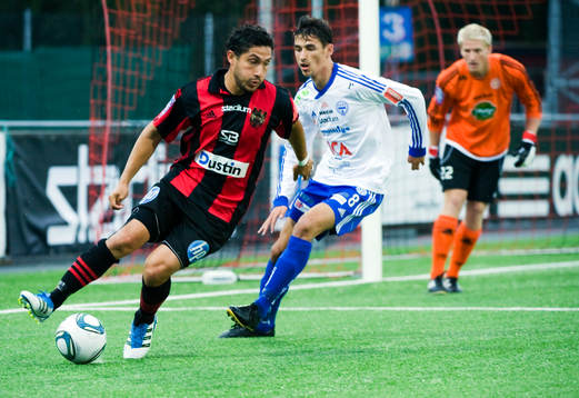 Pablo Pinones Arce, Brommapojkarna och Loret Sadiku,