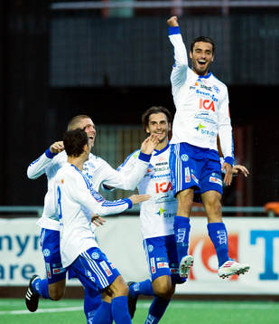 Beriar Faraj, glädje, jubel