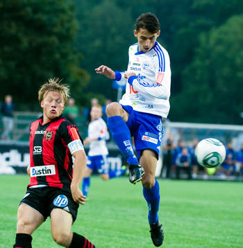 Nicklas Bäckroth, Brommapojkarna och Loret Sadiku, Värnamo