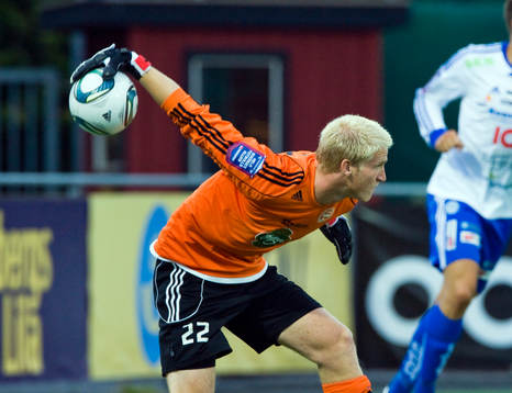 Hampus Nilsson, målvakt