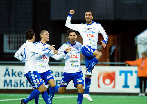 Beriar Faraj, glädje, jubel