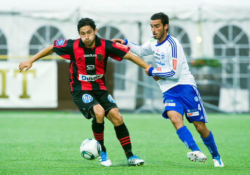 Pablo Pinones Arce, Brommapojkarna och Beriar Faraj,