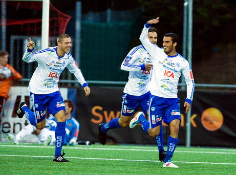 Beriar Faraj, glädje, jubel