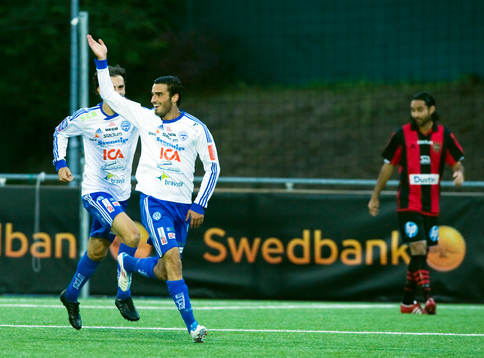 Beriar Faraj, Värnamo, glädje, jubel