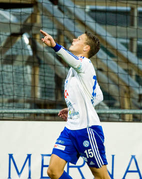 Viktor Claesson, glädje, jubel
