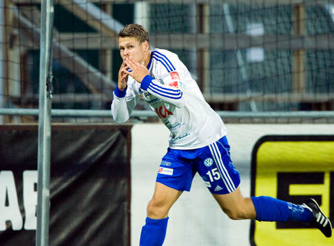 Viktor Claesson, glädje, jubel