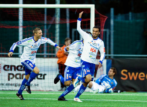 Beriar Faraj, glädje, jubel