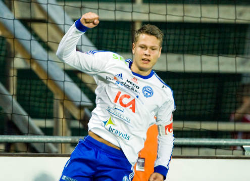 Viktor Claesson, glädje, jubel
