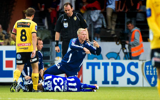 Sebastian Eriksson, IFK Göteborg, skada
