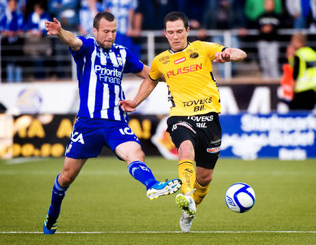 Hjalmar Jonsson, IFK Göteborg, Martin Ericsson, Elfsborg