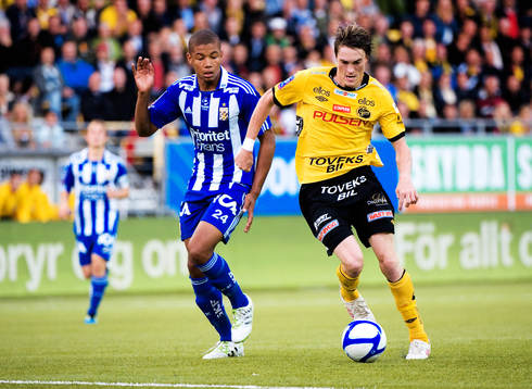Mikael Dyrestam, IFK Göteborg, Lasse Nilsson, Elfsborg