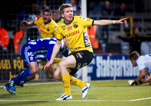David Elm, Elfsborg, jubel