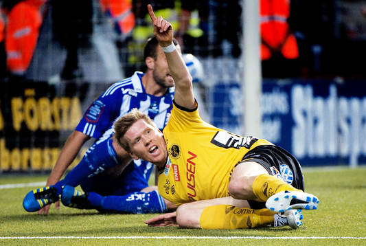 David Elm, Elfsborg, glädje, jubel