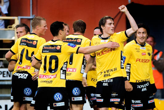 Lasse Nilsson, glädje, jubel