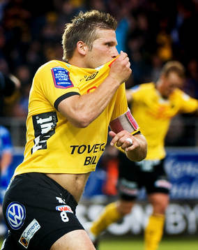 Anders Svensson, glädje, jubel
