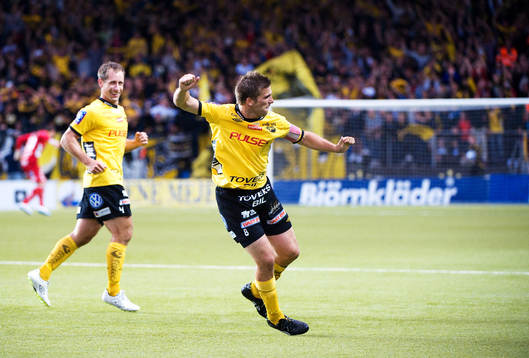 Johan Karlsson, Anders Svensson, glädje, jubel
