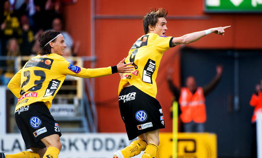 Niklas Hult, Lasse Nilsson, glädje, jubel