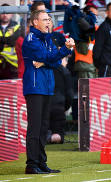 Jonas Olsson, tränare