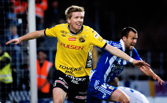 David Elm, Elfsborg, glädje, jubel