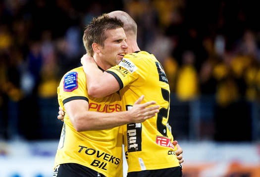 Anders Svensson, glädje, jubel