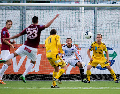 Matthew Pyzdrowski, målvakt Ängelholm