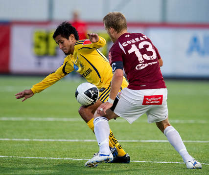 Antonio Rojas, Ängelholm, Fredrik Holmberg, Qviding
