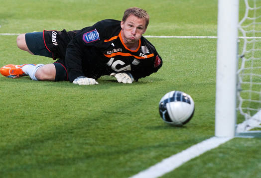 Johan Hagman, målvakt