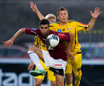 Mohammed Omeriat, Qviding och Tobias Johansson, Ängelholm