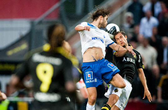 Bläddra bland fler bilder av Fotboll, Allsvenskan, Norrköping - AIK