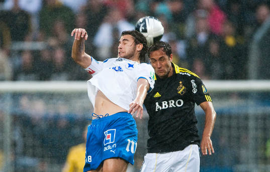 Astrit Adjarevic, Norrköping och Niklas Backman, AIK