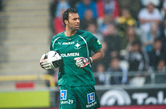 Abbas Hassan, målvakt