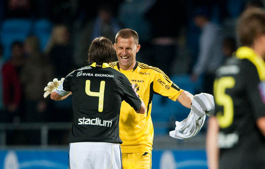 Ivan Turina, målvakt, glädje, jubel