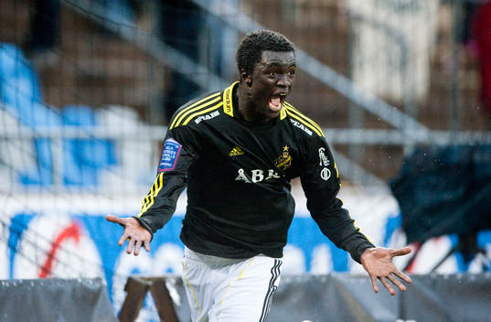 Kwame Karikari, glädje, jubel