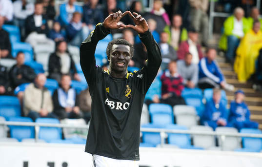 Kwame Karikari, glädje, jubel