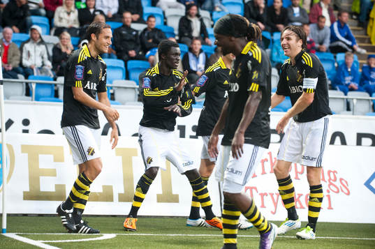 Kwame Karikari, glädje, jubel