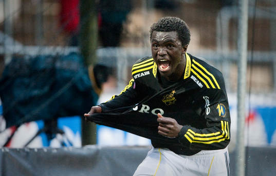 Kwame Karikari, glädje, jubel