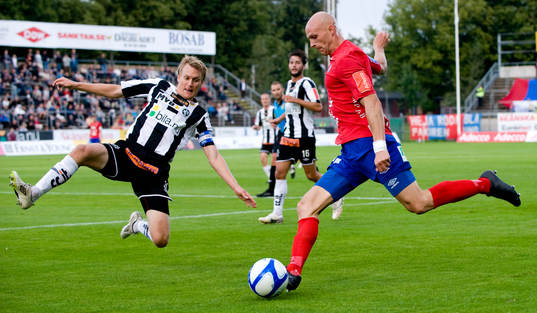 Linus Malmqvist, Landskrona, Freddy Borg, Öster